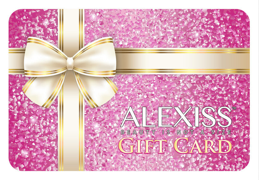 Alexiss Swimwear GIFT CARD