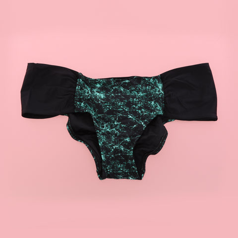 ELECTRIC SCRUNCH BOTTOMS