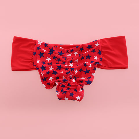 INDEPENDENCE SCRUNCH BOTTOMS