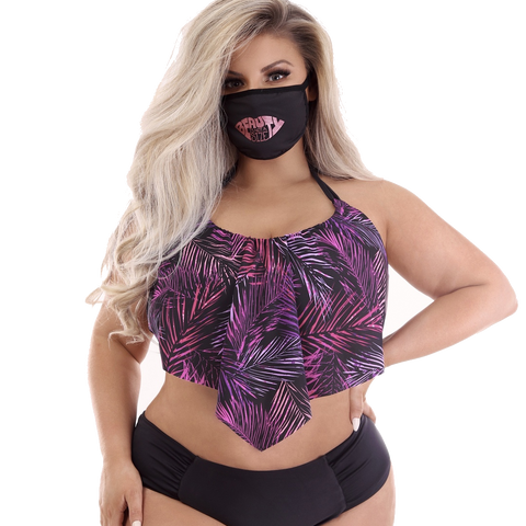 "BEAUTY IS NOT A SIZE" FACE MASK