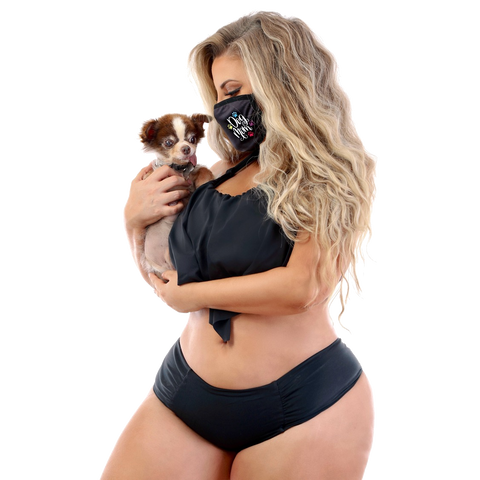 DOG MOM FACE MASK