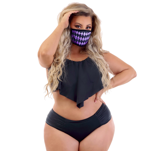 PURPLE HQ FACE MASK