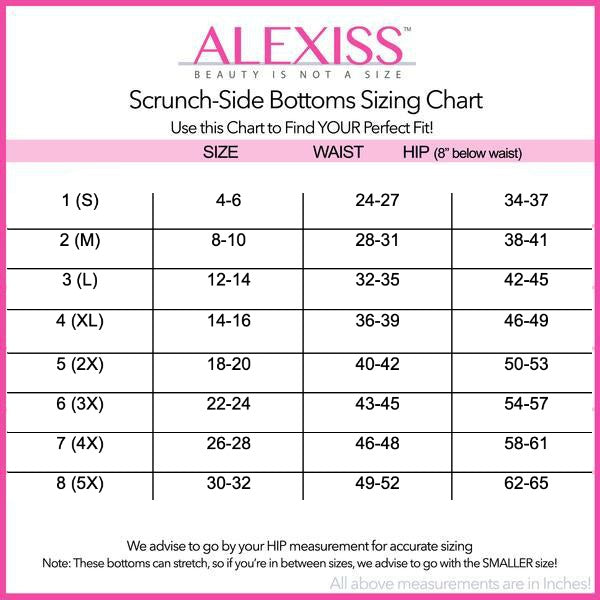ITSY BITSY SCRUNCH BOTTOMS